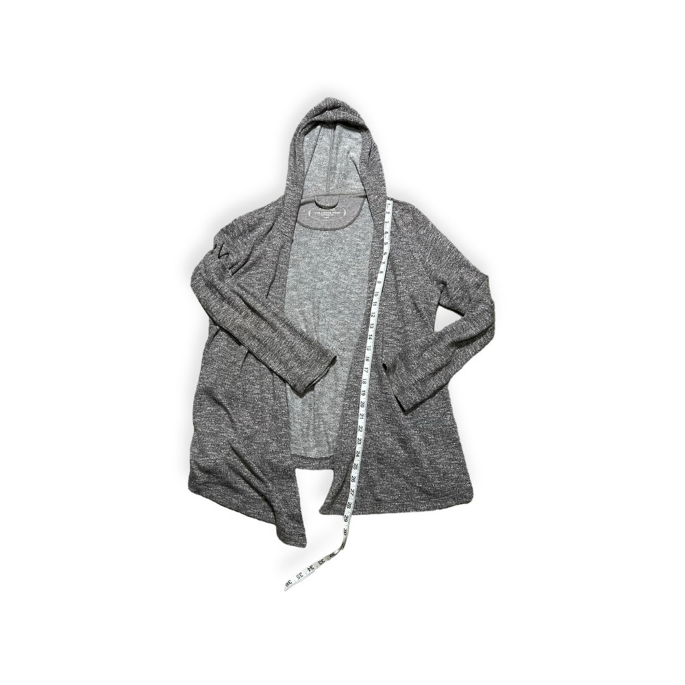 SOMA Lounge Hoodie Cardigan Tan Size Large - Picture 2 of 4